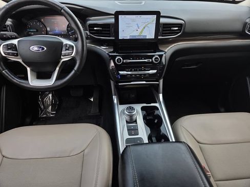 Used 2023 Ford Explorer Limited w/ Hybrid Equipment Group 310A RWD image 8