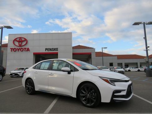 Certified 2026 Toyota Corolla SE image 15