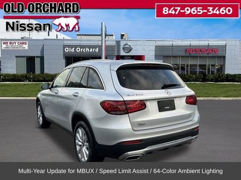 Used 2020 Mercedes-Benz GLC 300 4MATIC w/ Multimedia Package image 9