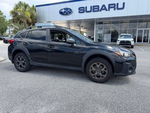 Used 2021 Subaru Crosstrek 2.5i Sport w/ Moonroof Package AWD/4WD image 1