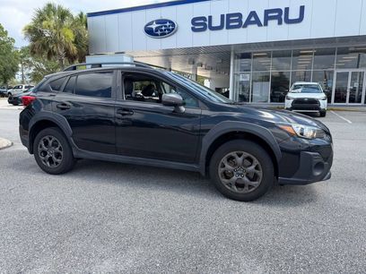 Used 2021 Subaru Crosstrek 2.5i Sport w/ Moonroof Package