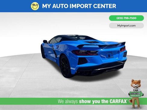 Used 2023 Chevrolet Corvette Stingray Preferred Conv w/ Z51 Performance Package RWD image 5