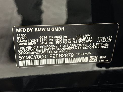 Used 2023 BMW X6 M w/ Competition Package image 20