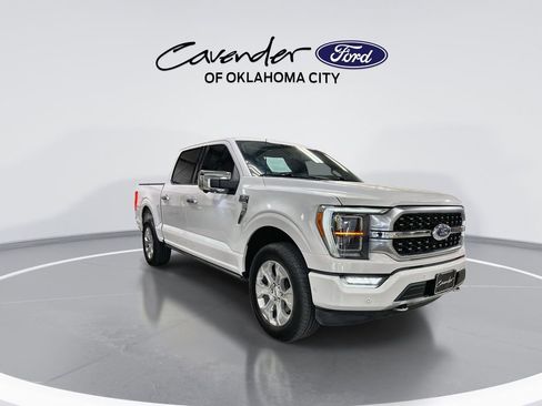 Used 2023 Ford F150 Platinum w/ Equipment Group 701A High image 2