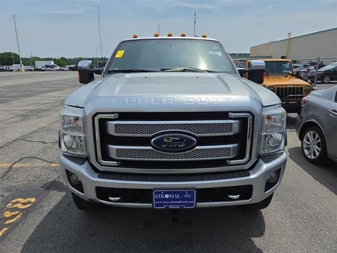 Used 2016 Ford F250 Platinum w/ FX4 Off-Road Package AWD/4WD image 2