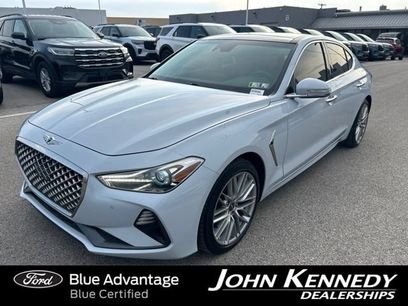 Used 2020 Genesis G70 2.0T w/ Elite Package
