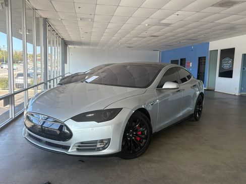 Used 2015 Tesla Model S P85D AWD/4WD image 8