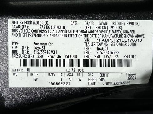 Used 2014 Ford Focus SE image 31