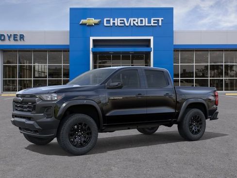 New 2026 Chevrolet Colorado Trail Boss AWD/4WD image 2