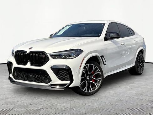 Used 2022 BMW X6 M w/ Competition Package AWD/4WD image 3