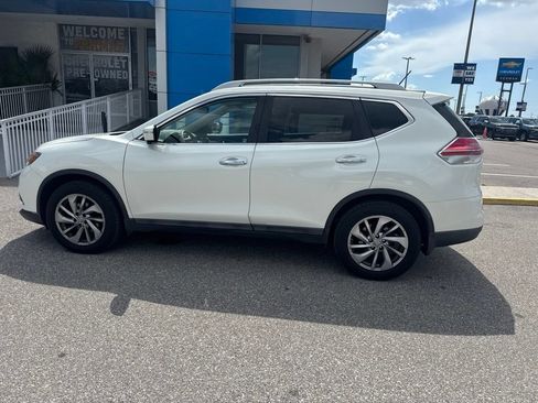 Used 2015 Nissan Rogue SL w/ SL Premium Package FWD image 7