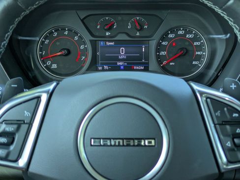 Used 2023 Chevrolet Camaro LT w/ RS Package RWD image 24