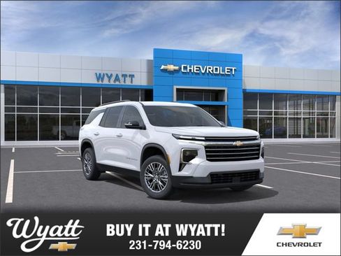 New 2026 Chevrolet Traverse LT w/ Driver Confidence Package AWD/4WD image 1