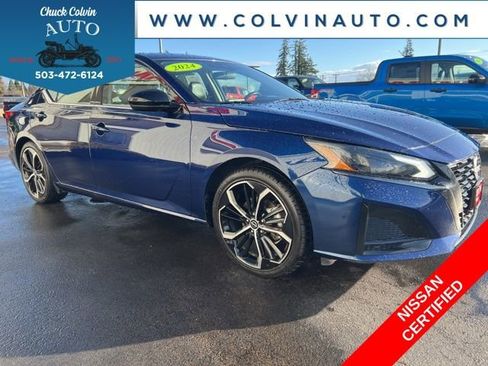 Certified 2024 Nissan Altima 2.5 SR image 6