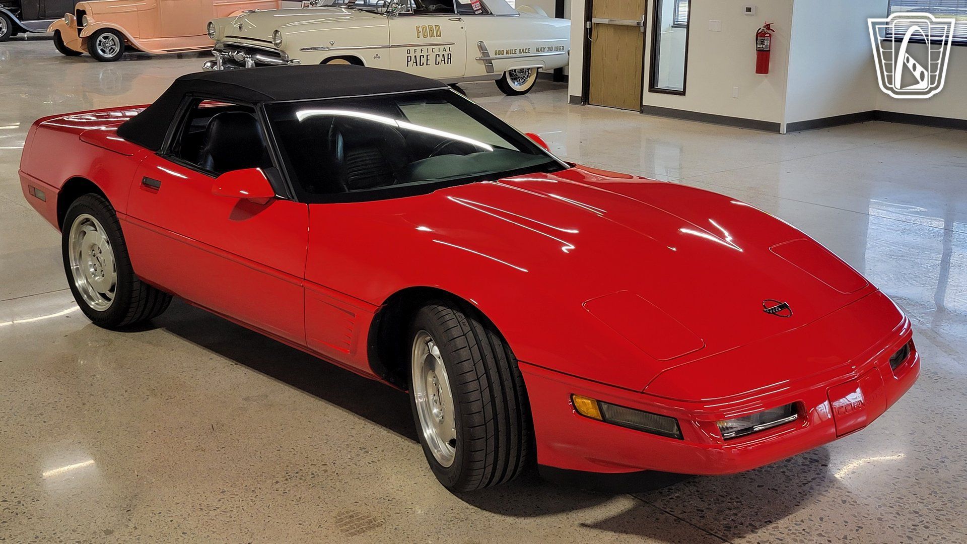 Used 1996 Chevrolet Corvette Convertible RWD image 39