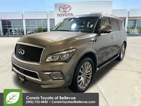 Used 2016 INFINITI QX80 Luxe w/ 22" Wheel Package image 4
