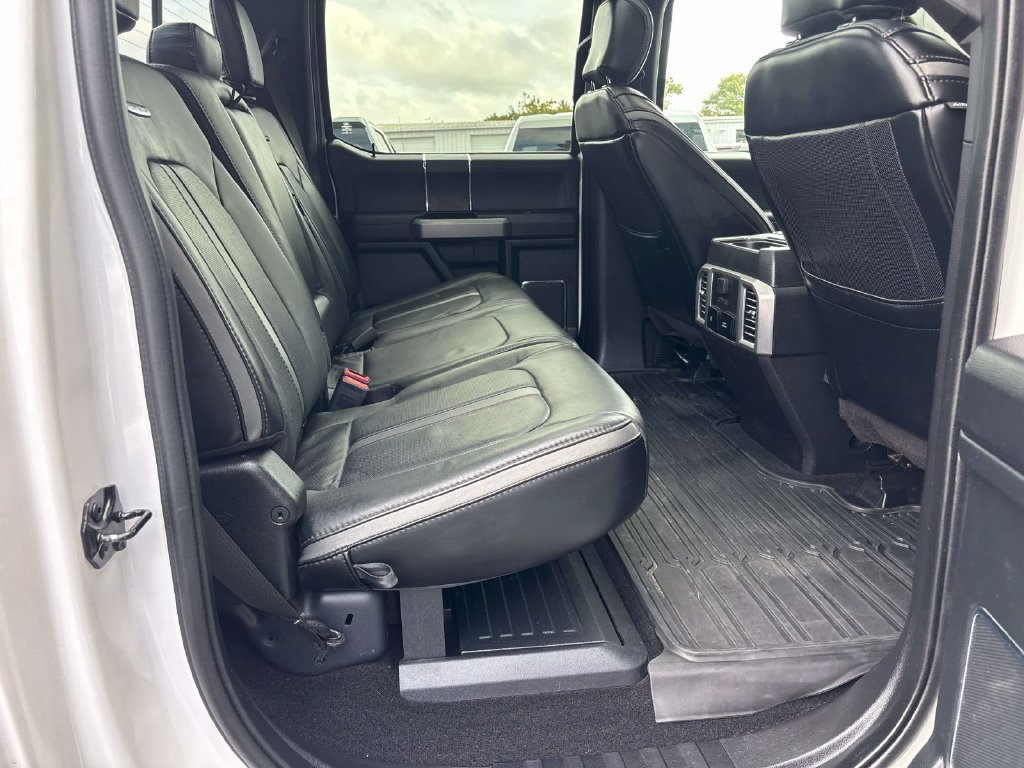 Used 2019 Ford F350 Platinum w/ Platinum Ultimate Package AWD/4WD image 15