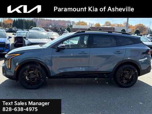 New 2026 Kia Sportage X-Line image 3