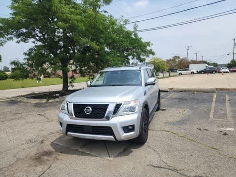 Used 2018 Nissan Armada Platinum w/ Captain Seat Package AWD/4WD image 3