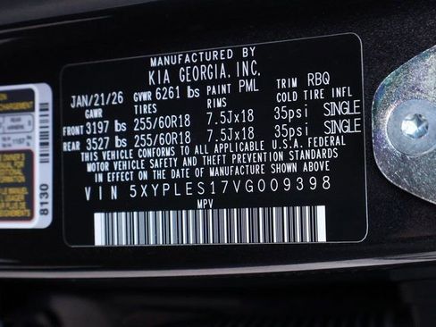 New 2027 Kia Telluride SX Prestige X-Pro image 45