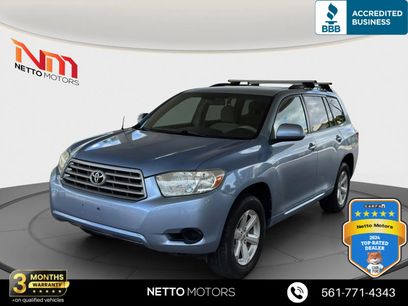 Used 2008 Toyota Highlander 4WD