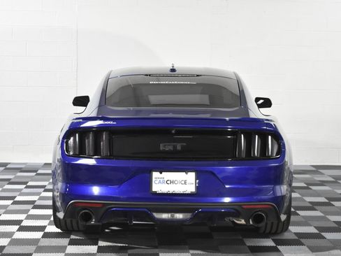 Used 2015 Ford Mustang GT Premium w/ Equipment Group 401A image 4