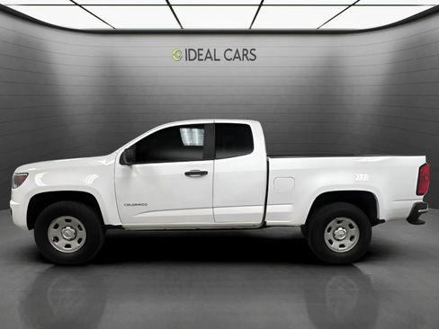 Used 2019 Chevrolet Colorado W/T w/ WT Convenience Package RWD image 8