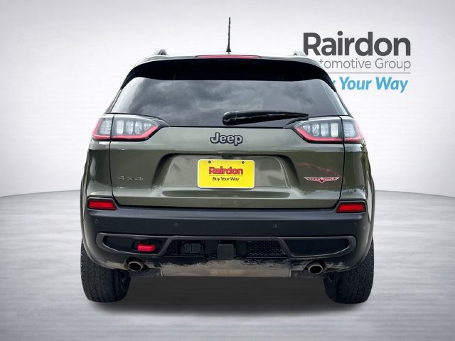Used 2021 Jeep Cherokee Trailhawk w/ Trailer Tow Group AWD/4WD image 6