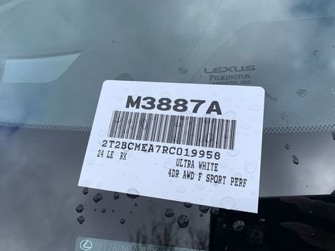 Used 2024 Lexus RX 500h F Sport w/ Accessory Package (K3) image 38