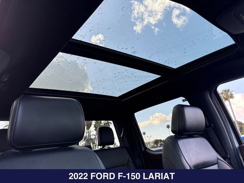 Used 2022 Ford F150 Lariat w/ Equipment Group 502A High AWD/4WD image 17