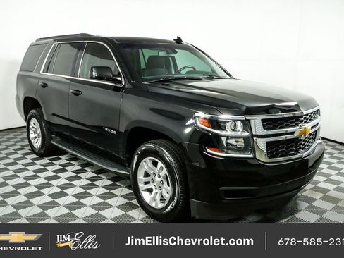 Used 2020 Chevrolet Tahoe LS RWD image 1