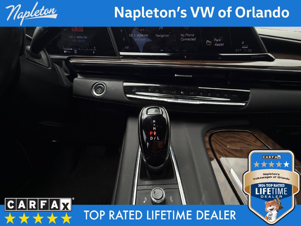Used 2023 Cadillac Escalade Sport Platinum w/ LPO, ONYX Package AWD/4WD image 11