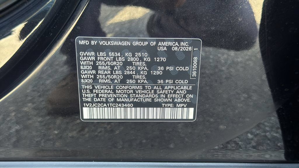 New 2026 Volkswagen Atlas Cross Sport SE FWD image 37