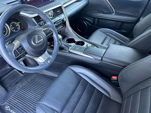 Certified 2022 Lexus RX 450h F Sport w/ Cold Area Package (CT) AWD/4WD image 11
