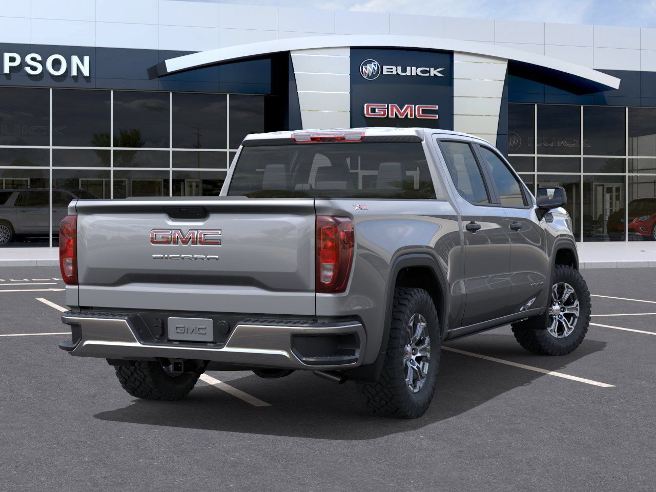 New 2026 GMC Sierra 1500 Pro w/ Pro Value Package AWD/4WD image 28