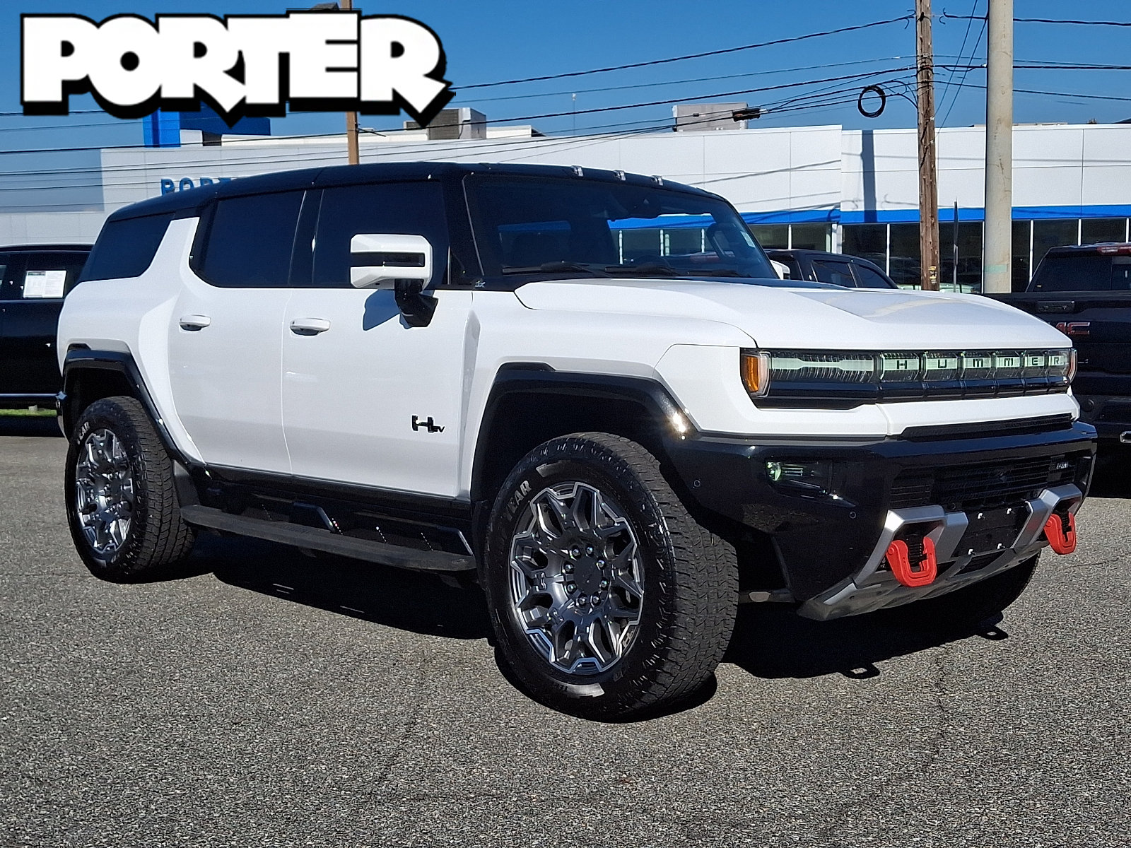 Used 2025 GMC Hummer EV 3X AWD/4WD image 1