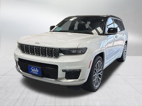 Used 2021 Jeep Grand Cherokee L Summit AWD/4WD image 3