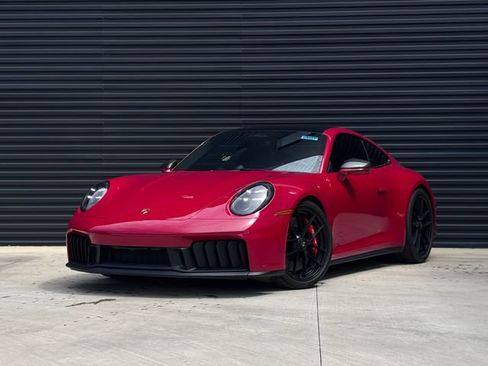 Certified 2026 Porsche 911 Carrera 4 GTS AWD/4WD image 1