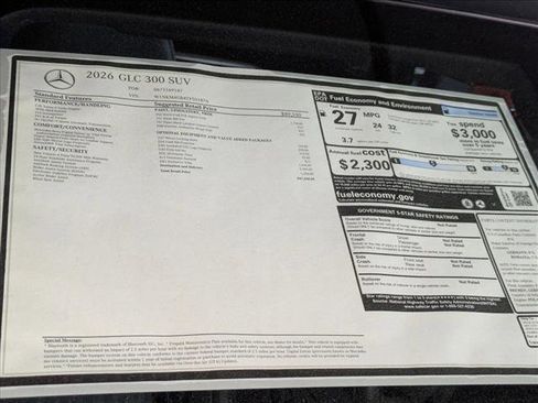 New 2026 Mercedes-Benz GLC 300 image 19