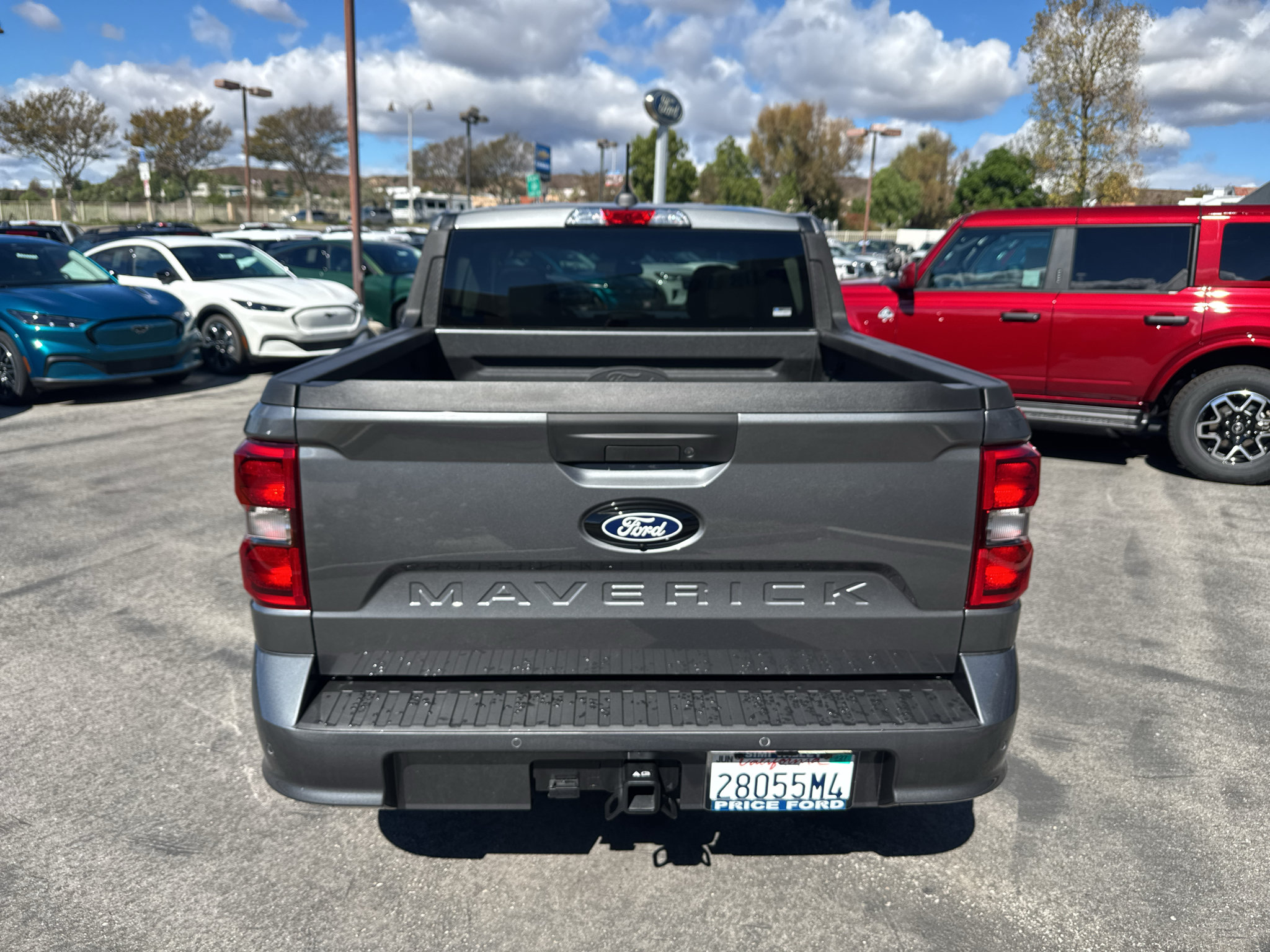 Used 2026 Ford Maverick Lobo AWD/4WD image 3