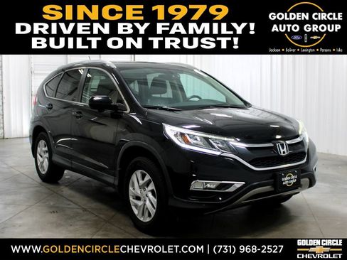 Used 2015 Honda CR-V EX-L image 1