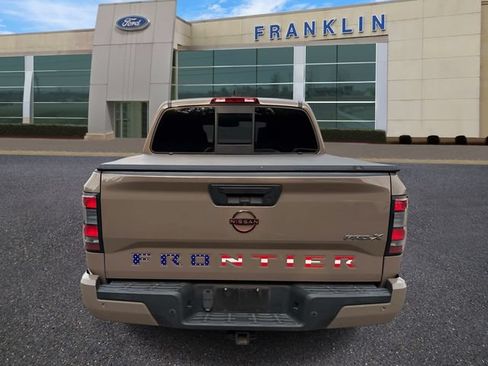 Used 2022 Nissan Frontier Pro-X w/ Pro-X Premium Package RWD image 6