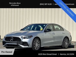 Certified 2025 Mercedes-Benz C 43 AMG 4MATIC Sedan 360° Tour