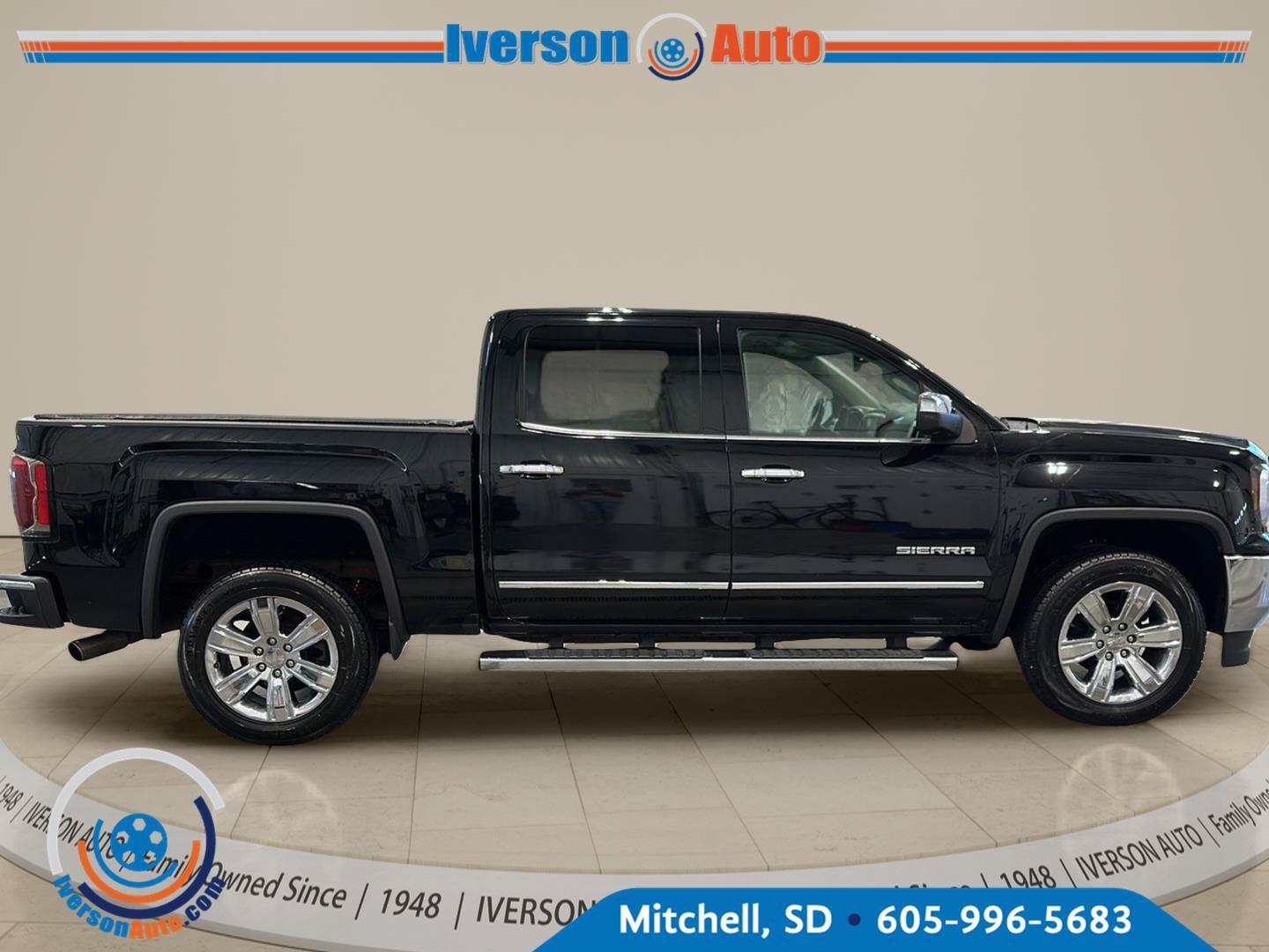 Used 2018 GMC Sierra 1500 SLT AWD/4WD image 8