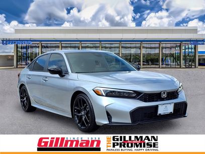 Certified 2026 Honda Civic Sport