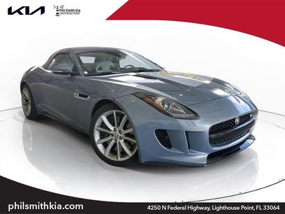 Used 2014 Jaguar F-TYPE S