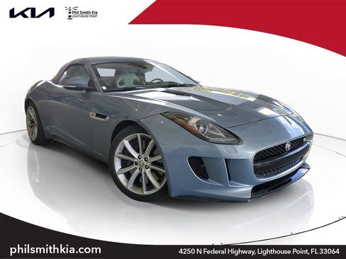 Used 2014 Jaguar F-TYPE S RWD image 1