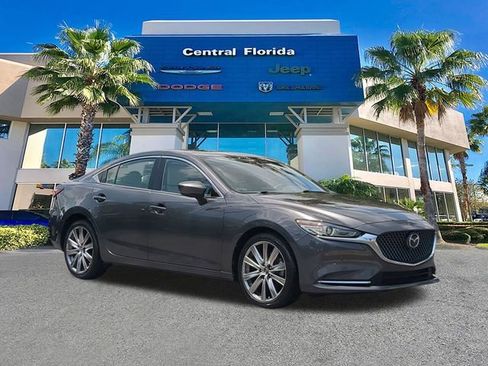 Used 2021 MAZDA MAZDA6 Signature FWD image 2
