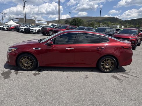Used 2018 Kia Optima S w/ Panoramic Sunroof Package FWD image 7