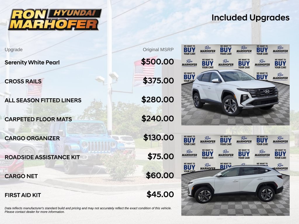 New 2026 Hyundai Tucson SEL AWD/4WD image 32